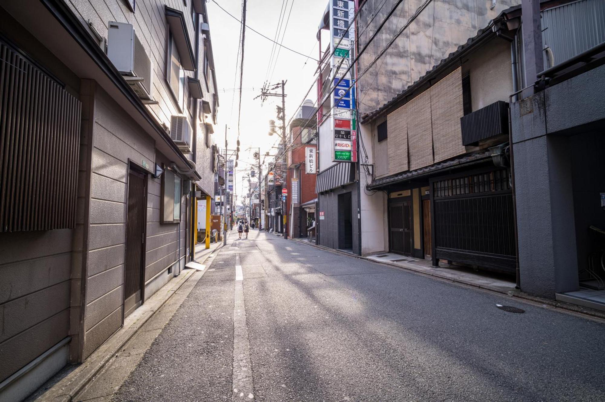 ホステル祇園sora Kyōto Exterior foto